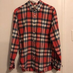 J Crew Summer Plaid Shirt